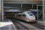 Der ICE 4 (412 N° 9035) verlässt Bern als ICE 278 nach Berlin Ostbahnhof.