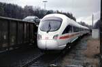 605 ICE-TD in Marktredwitz am 08.11.2002.