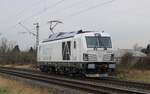 Am 22 Januar 2025 durchfahrt PCW-4/248 080 Karst.