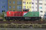DB Rangierlok 1002-005 steht am 29 September 2025 in Nürnberg Hbf.