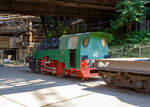 Die Normalspur-Dampflokomotive 46 der V�lklinger H�tte (ehem.