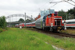 DB: Rangierfahrt mit der 362 389-9 am 11.