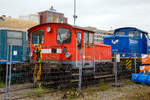 Die 335 079-0 alias 335-004 der L&W - Laeger & W�stenh�fer GmbH & Co KG Eisenbahnverkehrsunternehmen (�ber die Beteiligungsfirma Behefa GmbH & Co.