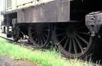 116 008-4 im Eisenbahnmuseum Darmstadt im Mai 1984.