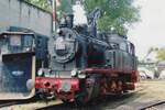 ElnA 184 steht am 29 Mai 2008 in Darmstadt-Kranichstein.