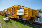 Plasser & Theurer Materialförder- und Siloeinheit MFS 120, Schweres-Nebenfahrzeug-Nr.