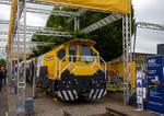 Die Robel Bahnbaumaschinen GmbH aus Freilassing (geh�rt zu Plasser & Theurer) pr�sentierte auf der 28.