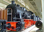   Die G�terzuglokomotiven 55 3528, ex DB 055 528-4, ex NS 4114, ex KPEV 5256 M�nster, am 02.10.2010 im Technik Museum Speyer.