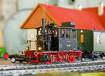   KM1 (Spur 1) Präzisionsmodell aus Messing und Edelstahl der DB 98 308 , ex DRB 98 307,ex K.Bay.Sts.B.