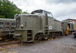 Die dreiachsige dieselhydraulische Henschel DH 360 ehem.