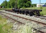 WEG Rollbock- und Umspuranlage in Amstetten am 10.06.2017.