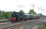 75 1118 auf der Illertalstrecke KBS 975 in Vöhringen am 01.05.2009.