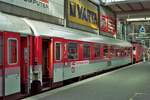 D-DB 61 80 84-95 031-9 Avmz111.2(110) am IC Hamburger Hafen M�nchen Hbf in den 80zigern