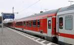 D-DB 73 80 84-94 050-6 Bpmbdz295.0 (REV/AN X/25.07.17) ex M�N�Ex Wagen eingereiht in einen IC Ersatzzug. Koblenz Hbf 13.09.2021