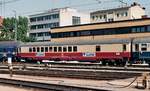 D-DB  Luna  61 80 89-70 403-4 Gattung WGmh814 M�nchen Hbf in den 80zigern