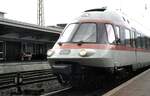 403  Wei�er Hai  als IC in Ulm im April 1980.