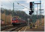 Zu Glück fahren ab und an noch, mit 111er lokbespannte RE´s.....