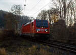 Nun haben die 147er (Traxx P160 AC3) auf der Siegstrecke Einzug gehalten....