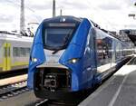 2 463 132-7 Siemens Mireo RE 9 in Ulm am 08.03.2023.
