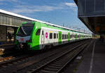 Der für die DB Regio AG – NRW fahrende und für die S-Bahn Rhein-Ruhr eingesetzte fünfteilige Stadler FLIRT 3 XL 3429 020 (94 80 3429 0020-5 D-STAP etc.) der ZV VRR Eigenbetrieb