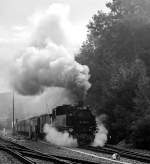 Die 99 1741-0 der SDG S�chsische Dampfeisenbahngesellschaft mbH, hier die Fichtelbergbahn (ex DR 099 725-4, ex DR 99 1741-0, ex DR 99 741) dampft am 25.08.2013 mit ihrem Personenzug von Bahnhof  Bahnhof Cranzahl in Richtung Oberwiesenthal. 

Die 750 mm Altbaulok der Baureihe 99.73-7 wurde 1929  S�chsische Maschinenfabrik (SMF) vorm. Richard Hartmann AG in Chemnitz unter der Fabriknummer 4691 gebaut