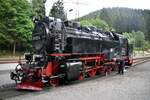 HSB 99 7232-4 in der Station Eisfelder Talmühle am 12.06.2011.