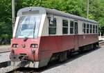 HSB 187 018-7 im Bahnhof Eisfelder Talm�hle am 12.06.2019.