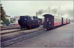Speziel f�r Frank habe ich mir ein paar farbige (!) Molli-Bilder rausgesucht:   Bild 1 entstand noch in der DDR, kurz vor der Wiedervereinigung im Bahnhof von Bad Doberan   September 1990/gescanntes