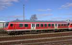 DB Regio M�nster Steuerwagen 5080 80-35 171-3 Bnrdzf483.1, Unt/WW X/24.04.15, Husum-Nord 22.03.2020
