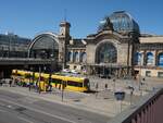 Stra�enbahn / Stadtverkehr; Dresden;  NGTD 8 DD Nr.2630 von Bombardier Baujahr 2008 in der Hst Hauptbahnhof in Dresden am 20.06.2015.