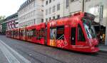 Straßenbahn / Stadtverkehr Freiburg GT 8 C Nr.