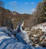Mitte März 2013 lag sogar an der Sieg noch Schnee...