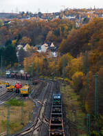Die noch an die TXL - TX Logistik AG (Troisdorf) vermietete Siemens Vectron AC 193 203 (91 80 6193 203-7 D-ELOC) „HIDDEN CHAMPION“ (englisch für heimliche Gewinner oder unbekannte