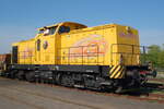 V 150.02 (203) von EBW Cargo in V�hringen am 21.04.2007.