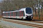 Abellio ET25-2306 verl�sst am 25 M�rz 2018 Zevenaar.