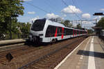 Abellio ET25-2307 verl�sst am 16 Augustus 2019 Arnhem-Velperpoort.