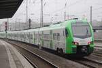 Abellio 3429 004 durchfahrt Essen Hbf am tr�ben 26 Januar 2022.