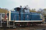 Am 16 April 2009 steht AggertalBahn 261 671 als Gastlok ins DGEG-Museum in Bochum-Dahlhausen.