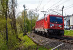 Nach Ostern endlich nochmal ein Güterzug...