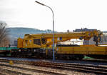   125t - KIROW Gleisbauschienenkran KRC 810 T „BALU“ der Hering Bau (Burbach), Schweres Nebenfahrzeug Nr.