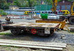 Gleiskraftwagenanh�nger GKW-A (H 25), Kleinwagen Nr.