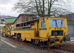   Die Plasser & Theurer Zweischwellenstopfmaschine 09 - 32 CSM (Schweres Nebenfahrzeug Nr.