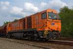 Ein sehr ungewohnter Besuch in Herdorf am 08.05.2013 (Ich habe sie hier noch nie gesehen).....