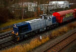 Aktuell besteht bei der KSW (Kreisbahn Siegen-Wittgenstein) immer noch Lokmangel, so ist zurzeit auch die RBH 804 / 275 804-9 (98 80 0275 804-9 D-RBH) eine MaK G 1206 der RBH - RAG Bahn und Hafen GmbH