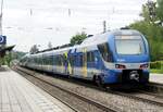 ET 310 und ET 319 Meridian 94 80 1430 910-7 D-BOB in Prien am 11.08.2019.