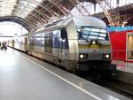 223 055 MRB in Leipzig Hbf am 19.07.2019.