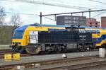MRCE 1627 steht am 25 Februar 2017 in Amersfoort.