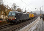 Die an die boxXpress.de GmbH vermietete Siemens Vectron MS X4 E - 643 bzw.