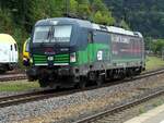 193 252 Vectron TX Logitik in Geislingen Steige am 02.10.2021.