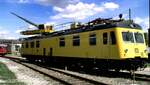 Turmtriebwagen 704 001-7 bei der Ausstellung 100 Jahre elektrische Lokomtive in M�nchen-Freimann am 25-05-1979.